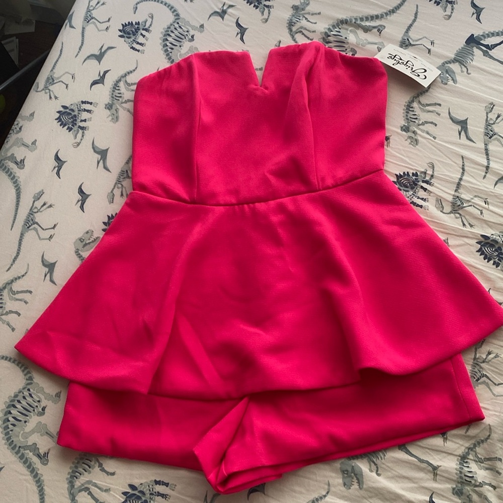 Barbie Pink Romper💎